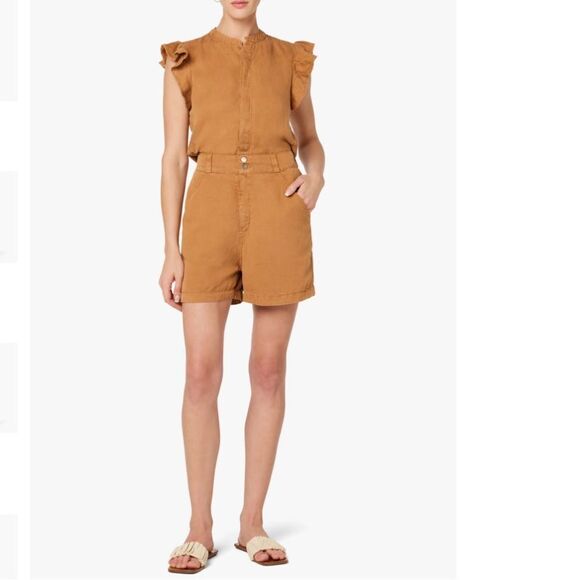 Joe’s Jeans The Emilia Romper New! - Picture 2 of 12